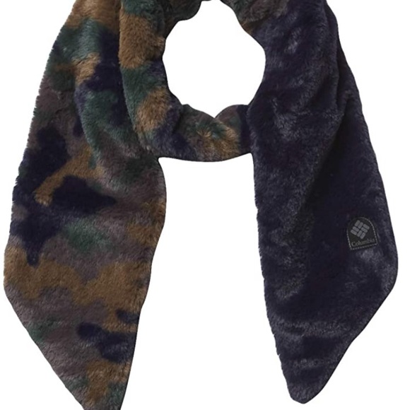 Columbia Warm Primrose Hill Unisex Scarf Camo - Picture 1 of 6
